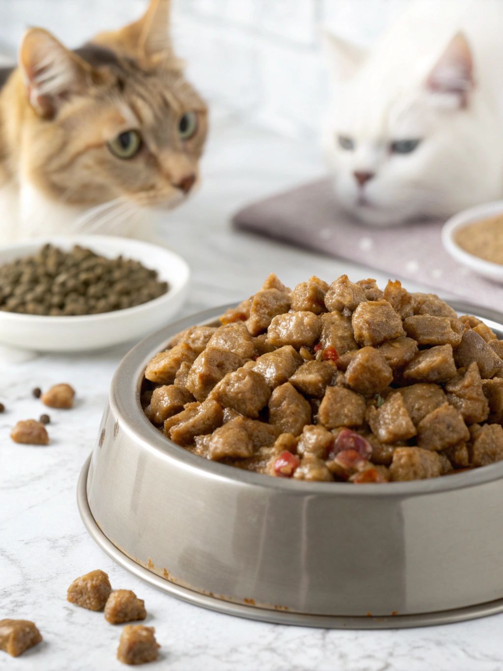 Šlapias maistas katėms