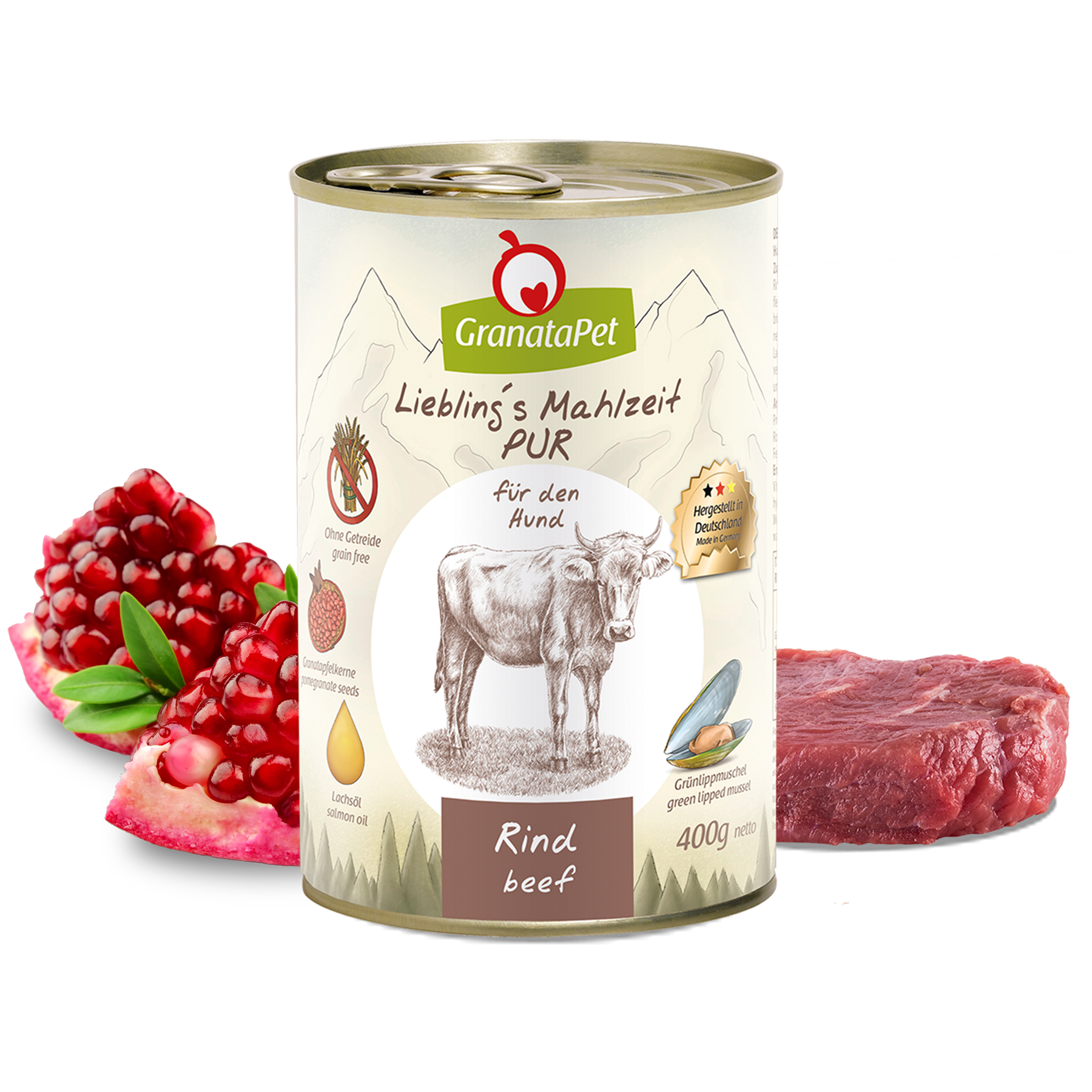 GRANATAPET JAUTIENA PUR 400g.