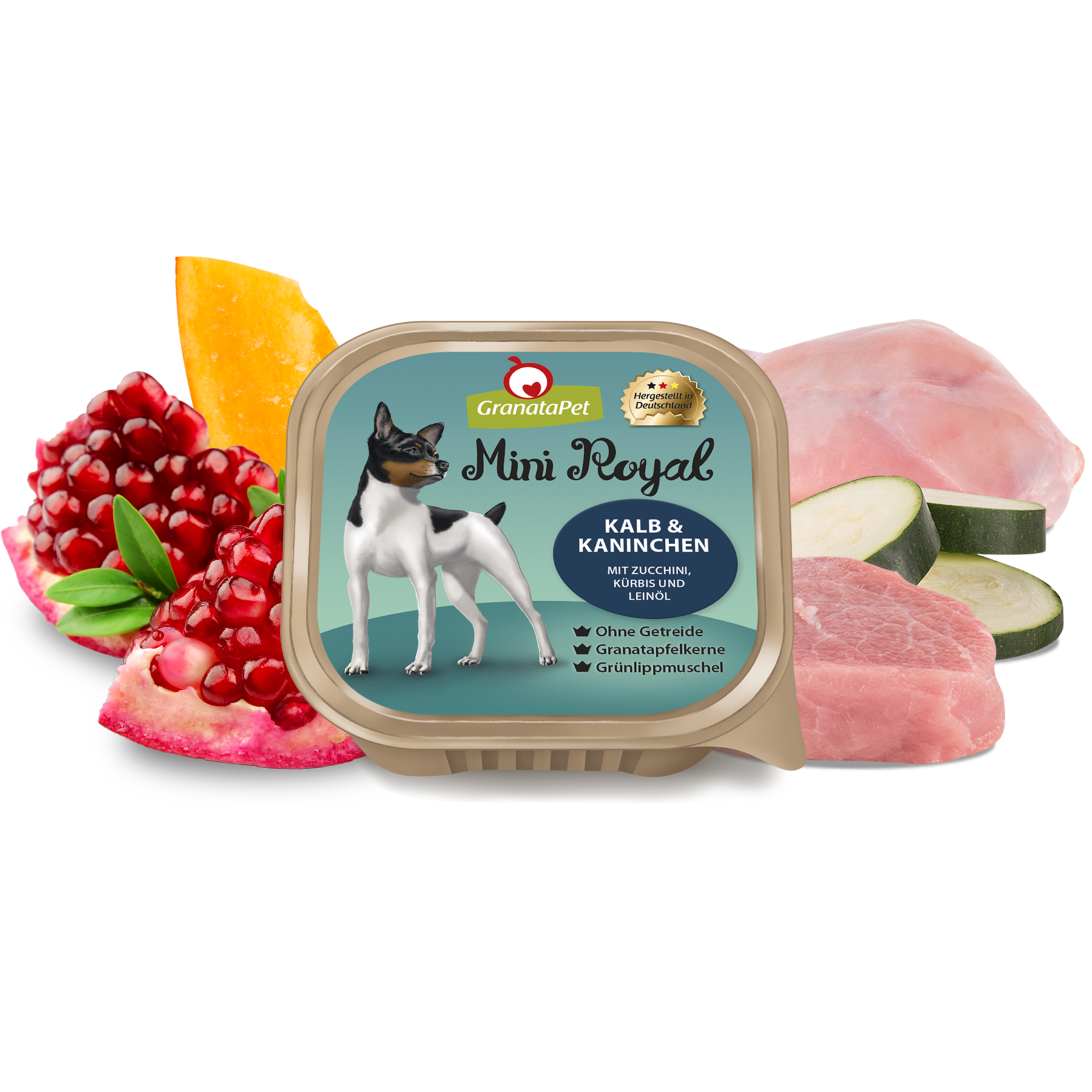 GRANATAPET MINI ROYAL VERŠIENA IR TRIUŠIENA 150g.