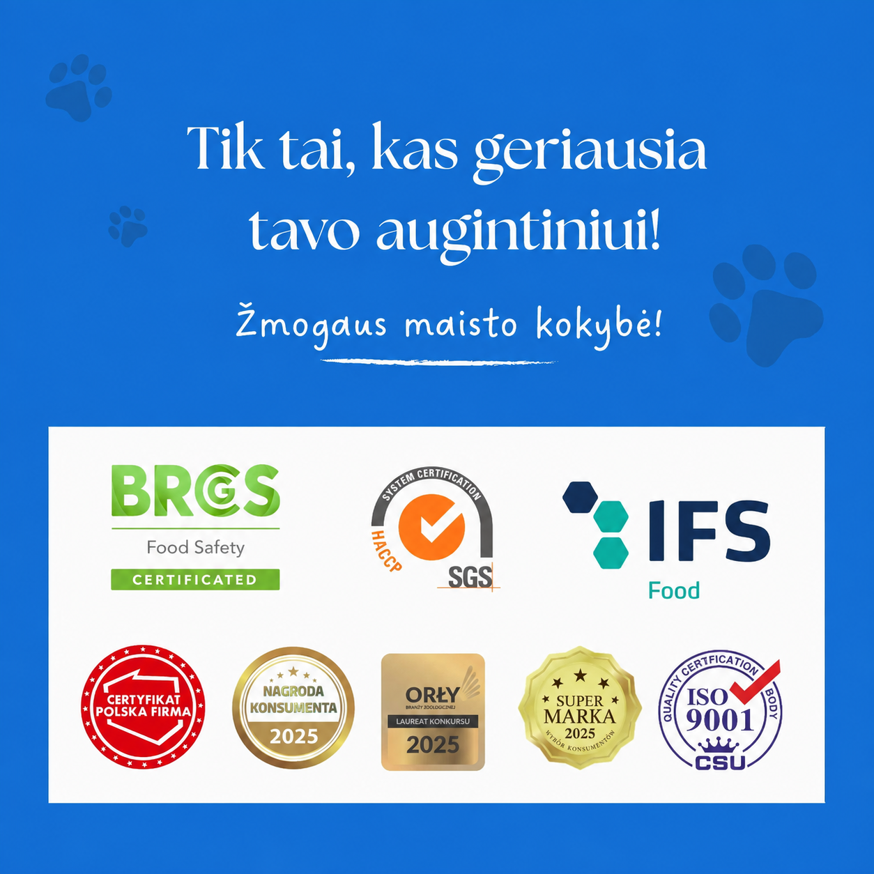 „Dr. Malou” 100% tunas - liofilizuotas šunų užkandis 50g
