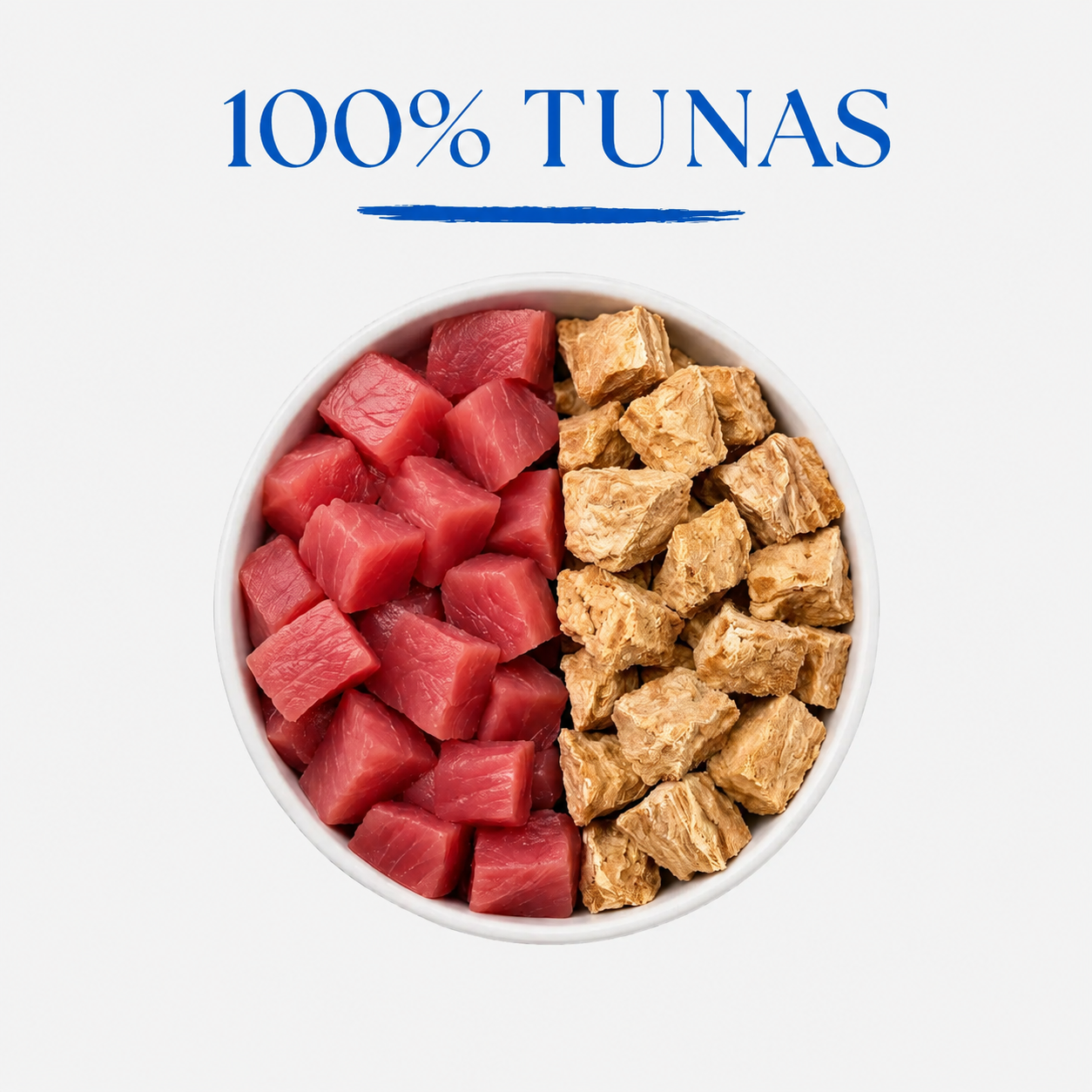 „Dr. Malou” 100% tunas - liofilizuotas šunų užkandis 50g