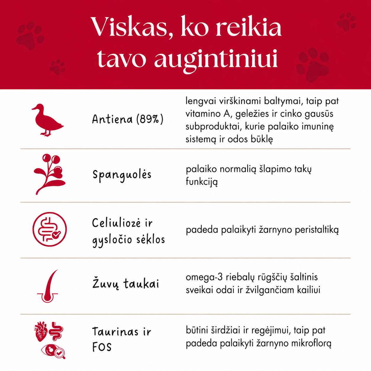 „Dr. Malou” anties ir spanguolių  sriuba - šaldytu būdu džiovintas visavertis šunų maistas