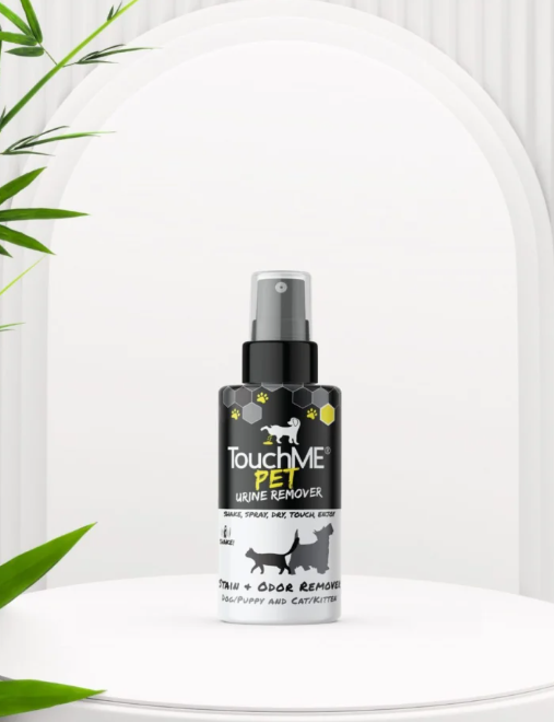 TouchME® PET URINE ODOR & STAIN REMOVER