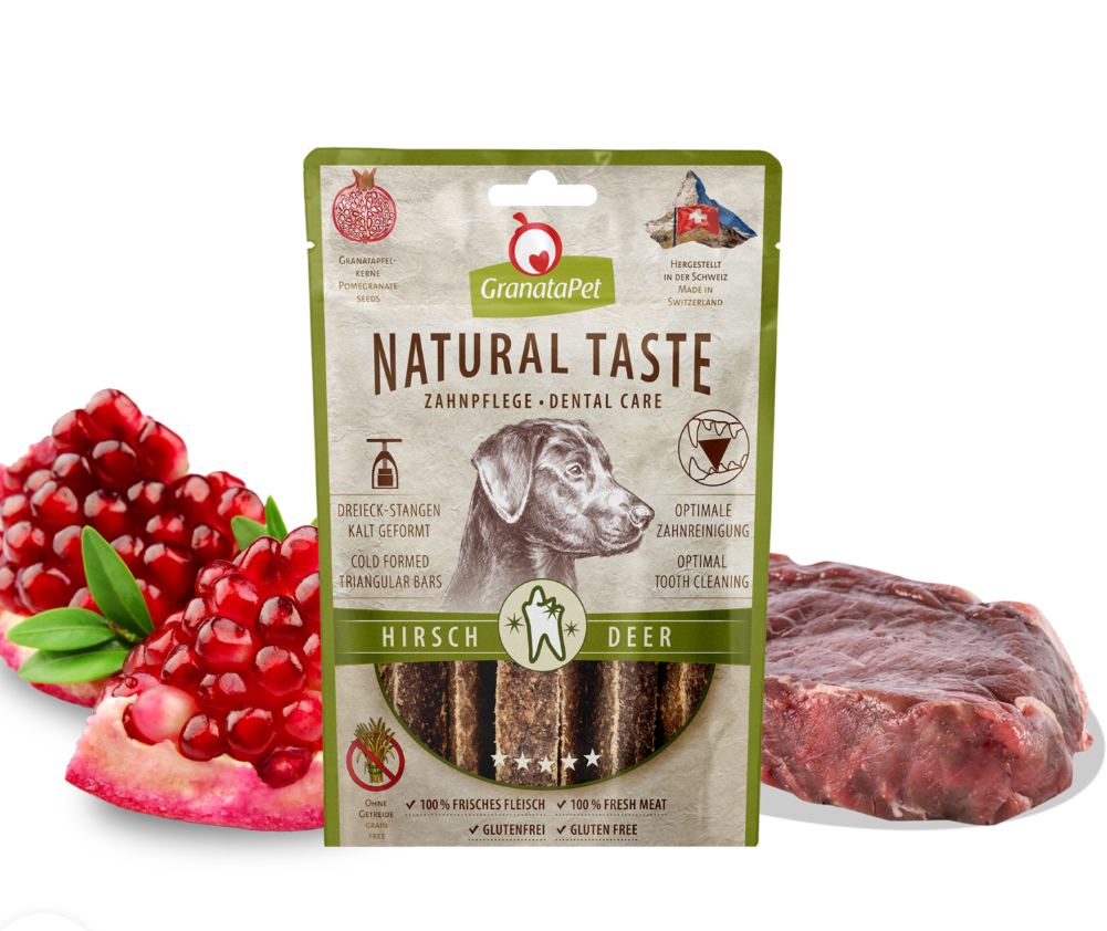 GRANATAPET NATURE TASTE ELNIENA – DANTŲ PRIEŽIŪRA