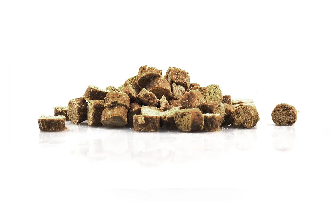 Minkšti elnienos skanėstai dresūrai 200g Pets Best