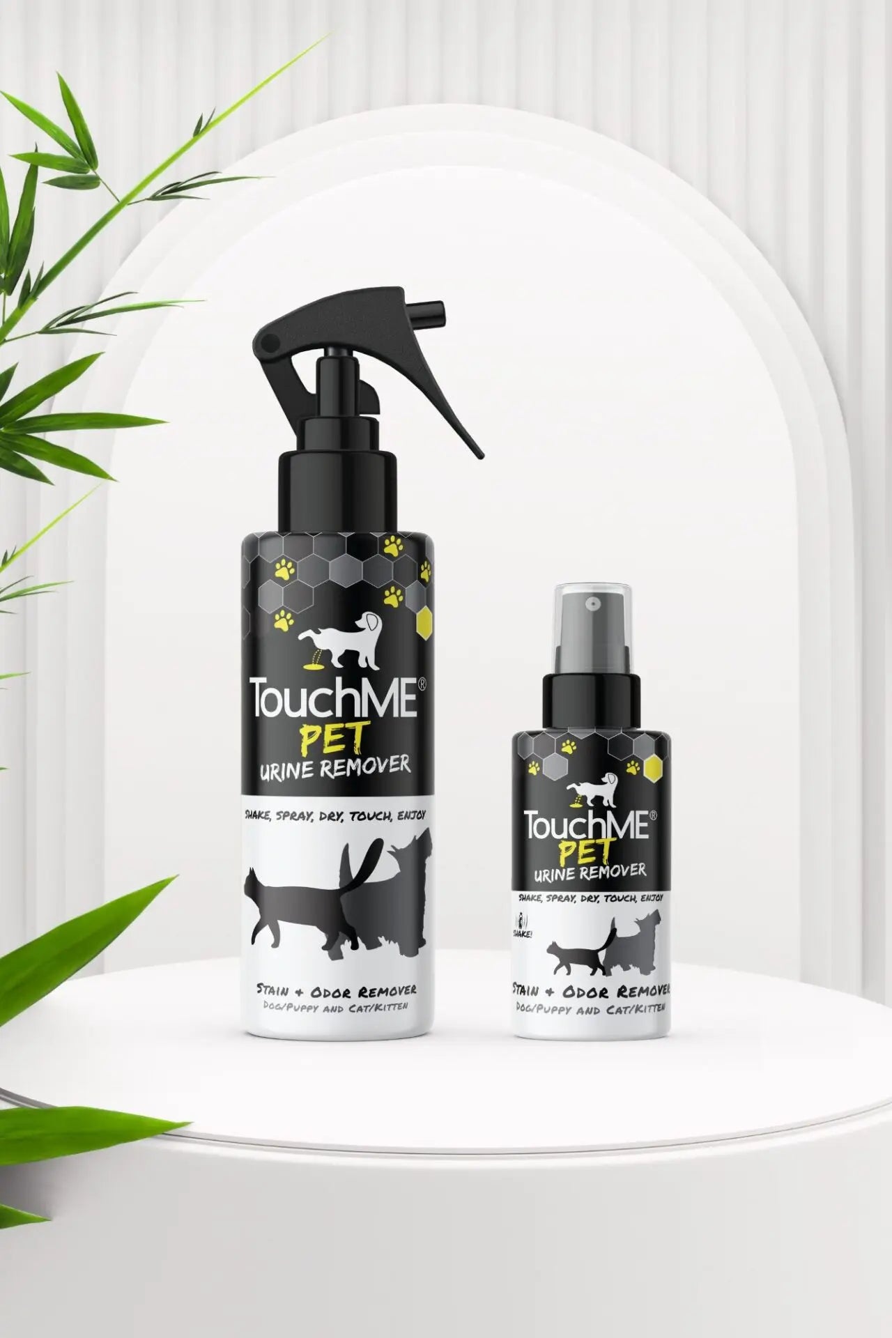 TouchME® PET URINE ODOR & STAIN REMOVER
