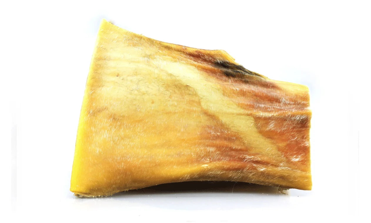 Jautienos galvos odos plokštės – ypač kietos 500g Pets Best