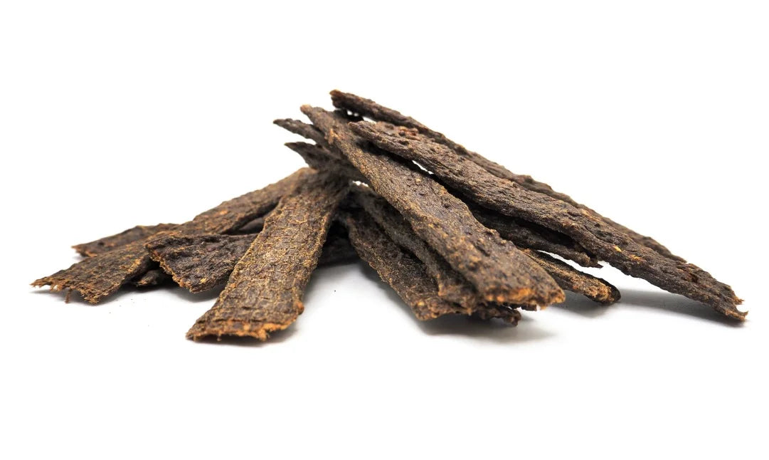 Ožkienos juostelės dresūrai 125g Pets Best