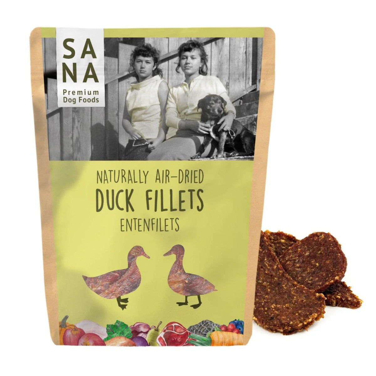 SANA DOG antienos gabalėliai 100g