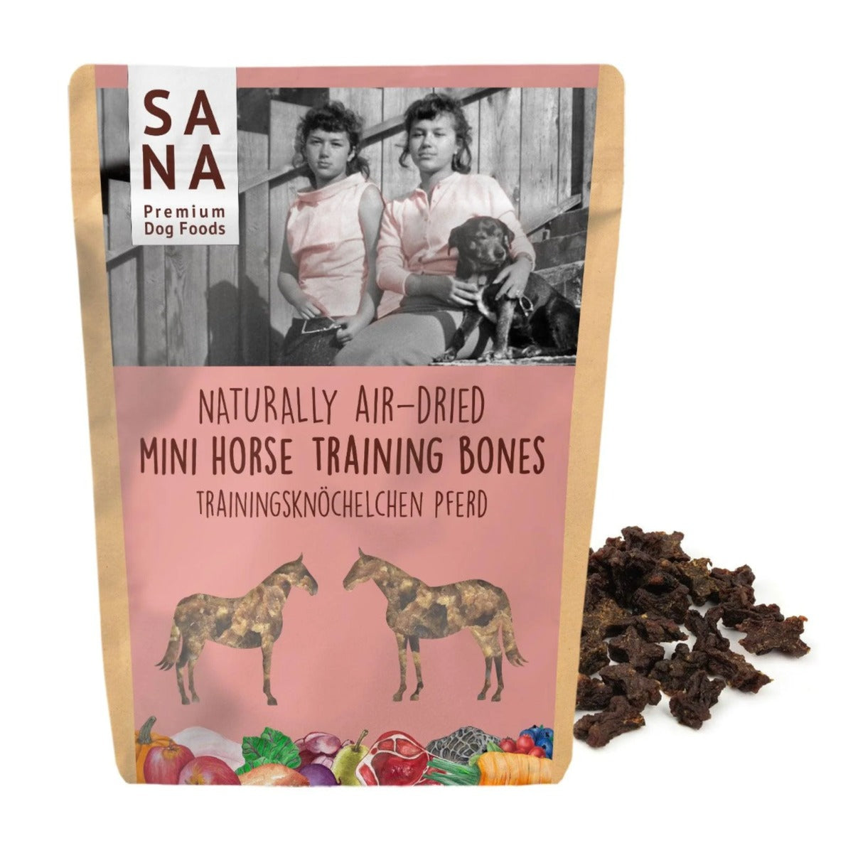 SANA DOG mini arklienos skanėstai 100g