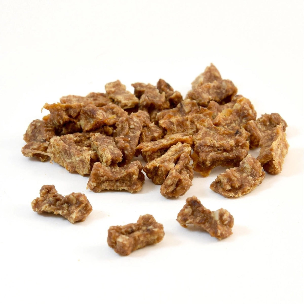SANA DOG mini triušienos skanėstai su obuoliais ir lapiniais kopūstais 100g