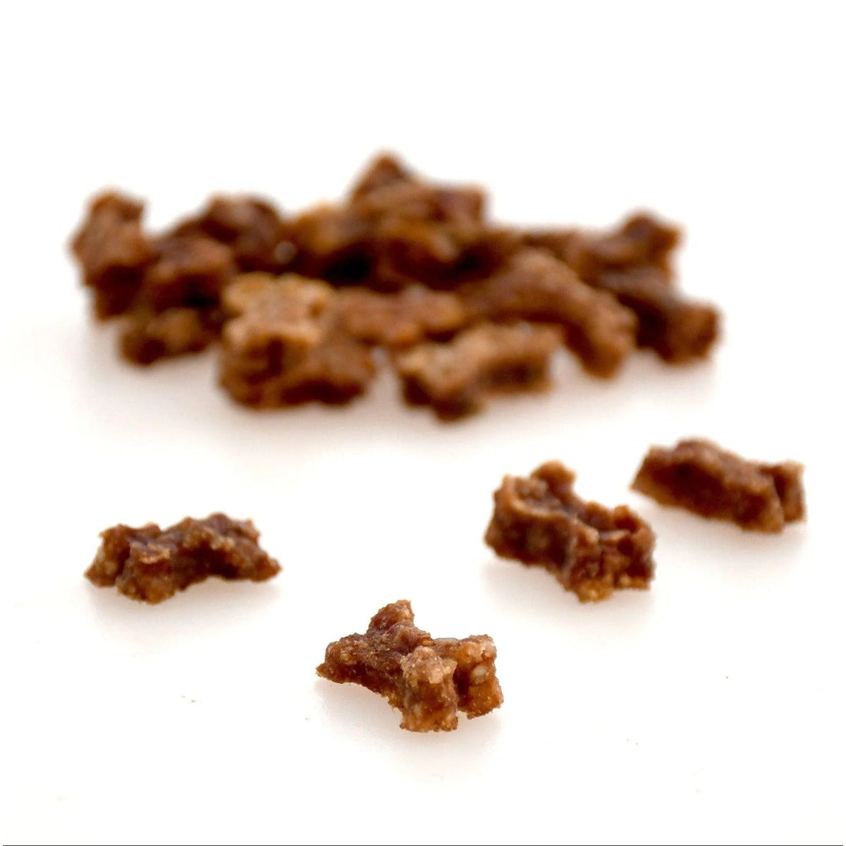 SANA DOG mini jautiesos skanėstai su avietėmis ir špinatais 100g